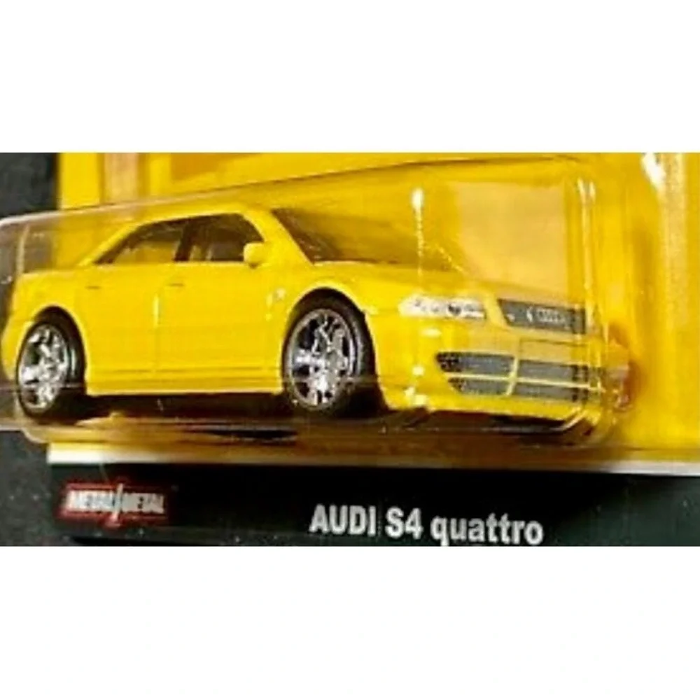 Hot Wheels Audi S4 quattro‎ HW Premium Deutschland Design 2/5 Car Culture Yellow